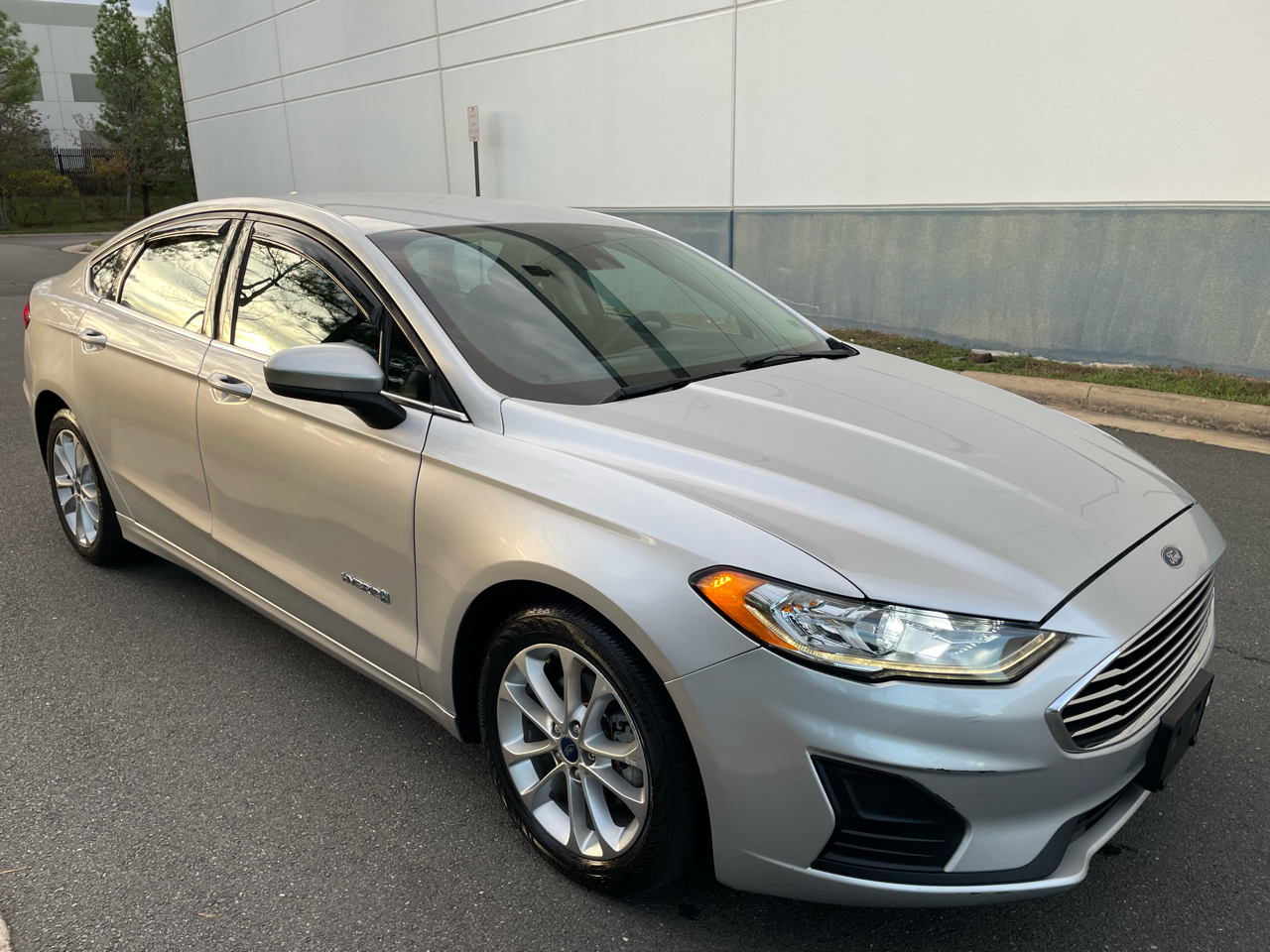 Ford Fusion Hybrid SE FWD 2019 Ford Fusion Hybrid SE FWD 2019