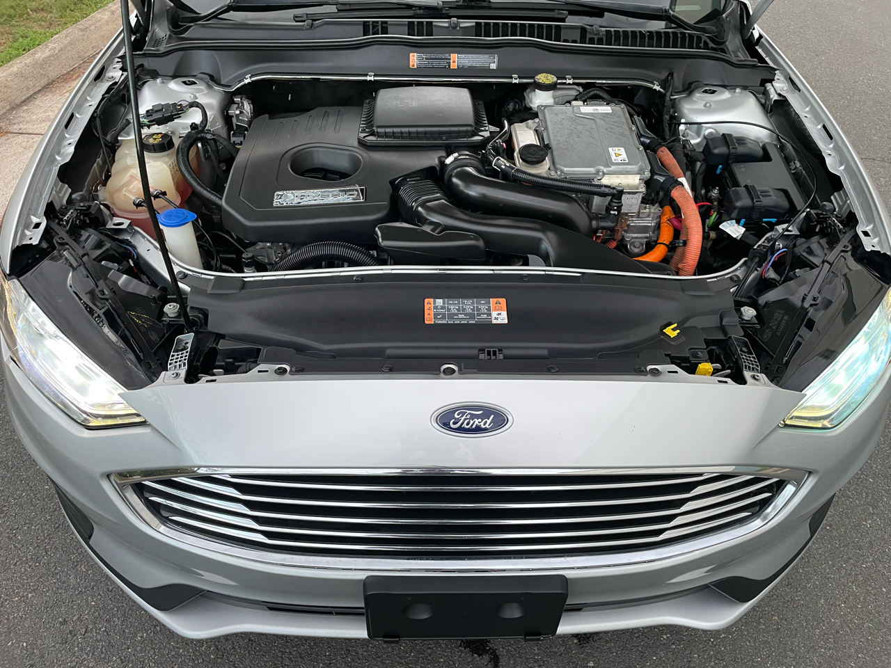 Ford Fusion Hybrid SE FWD 2019 Ford Fusion Hybrid SE FWD 2019