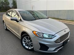 2019 Ford Fusion Hybrid 