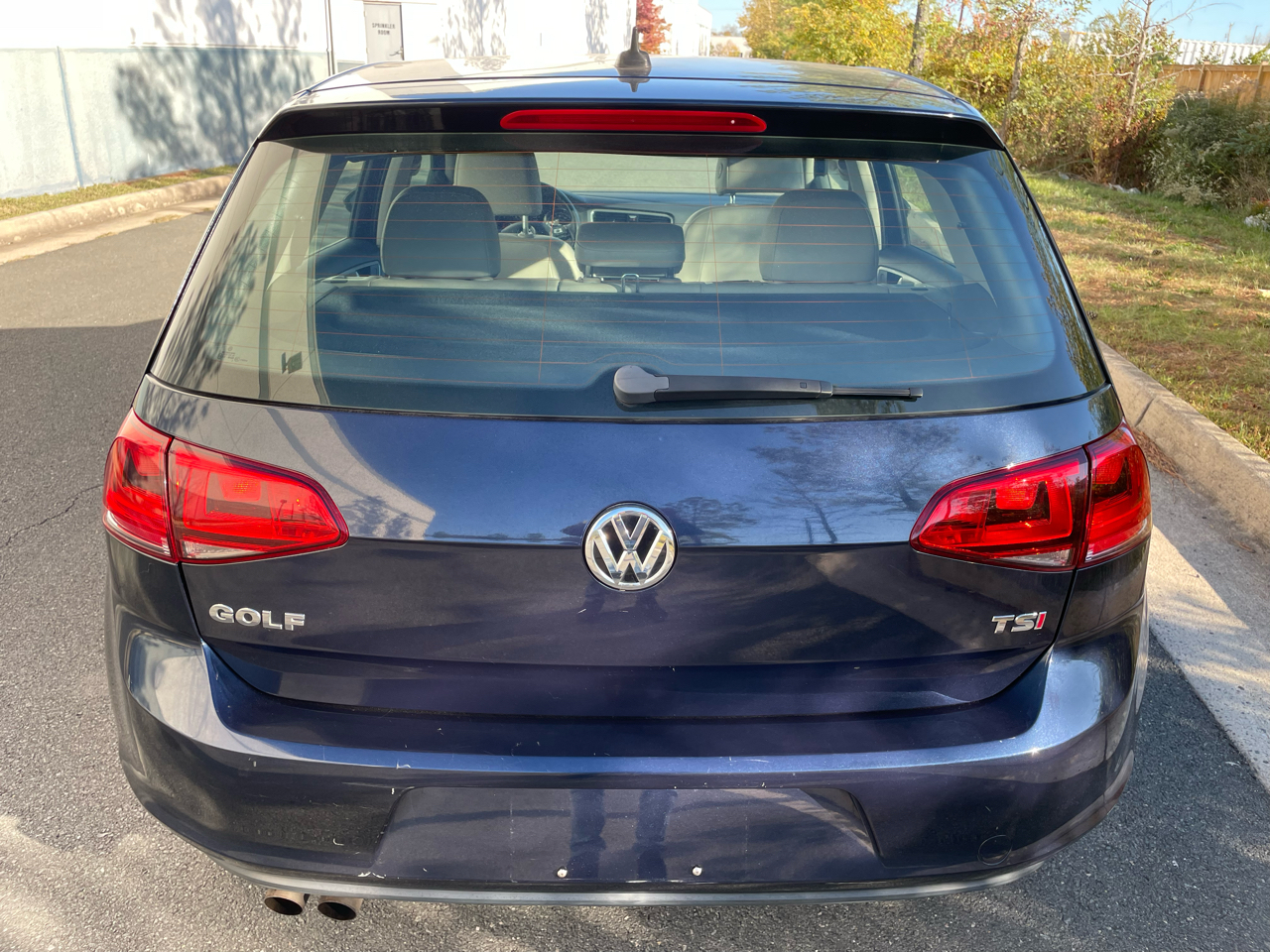 Volkswagen Golf 4dr HB Auto TSI S 2015 Volkswagen Golf 4dr HB Auto TSI S 2015
