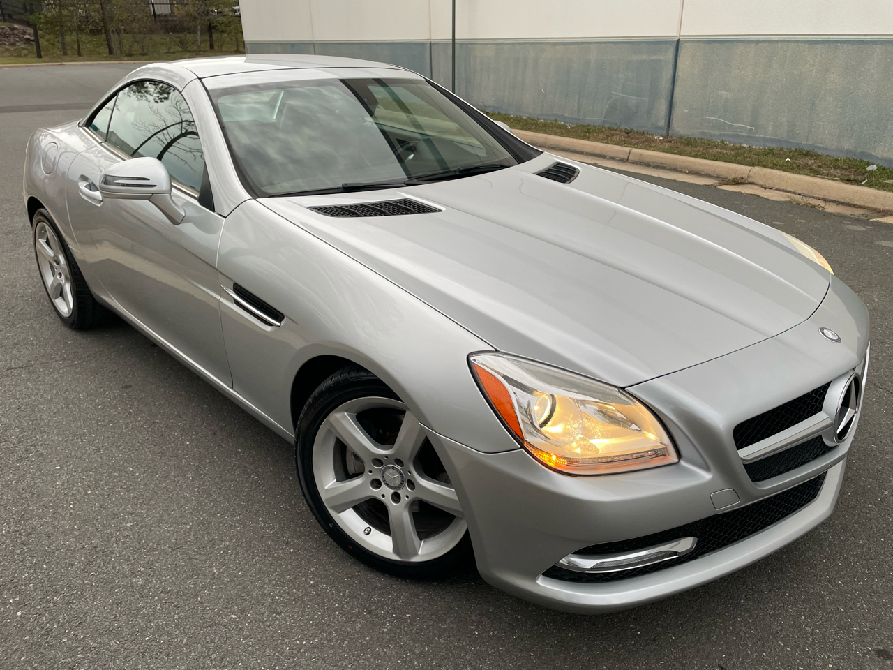 Mercedes-Benz SLK-Class 2dr Roadster SLK 250 2013 Mercedes-Benz SLK-Class 2dr Roadster SLK 250 2013