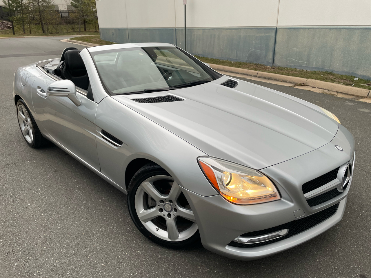 Mercedes-Benz SLK-Class 2dr Roadster SLK 250 2013 Mercedes-Benz SLK-Class 2dr Roadster SLK 250 2013