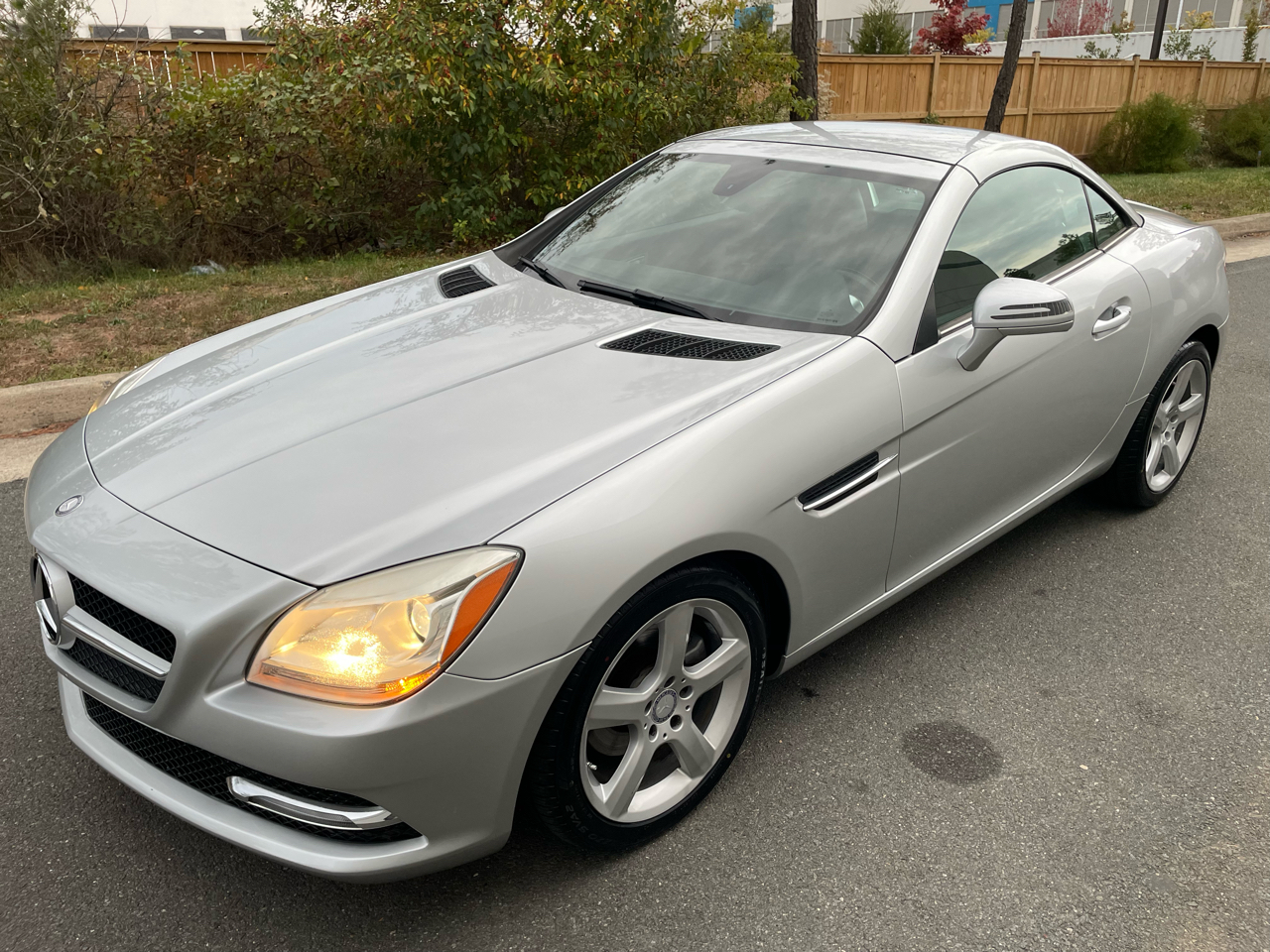 Mercedes-Benz SLK-Class 2dr Roadster SLK 250 2013 Mercedes-Benz SLK-Class 2dr Roadster SLK 250 2013