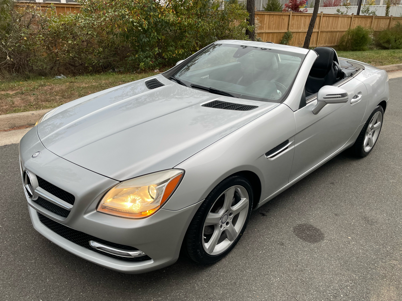 Mercedes-Benz SLK-Class 2dr Roadster SLK 250 2013 Mercedes-Benz SLK-Class 2dr Roadster SLK 250 2013