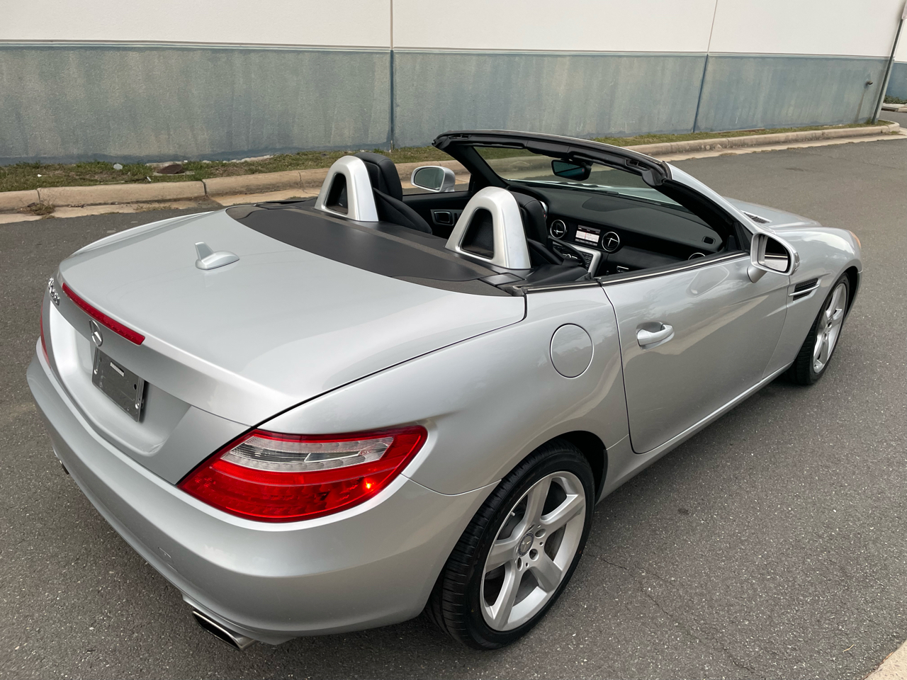 Mercedes-Benz SLK-Class 2dr Roadster SLK 250 2013 Mercedes-Benz SLK-Class 2dr Roadster SLK 250 2013