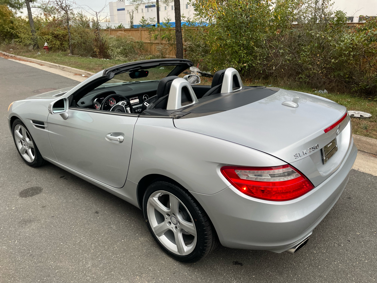 Mercedes-Benz SLK-Class 2dr Roadster SLK 250 2013 Mercedes-Benz SLK-Class 2dr Roadster SLK 250 2013