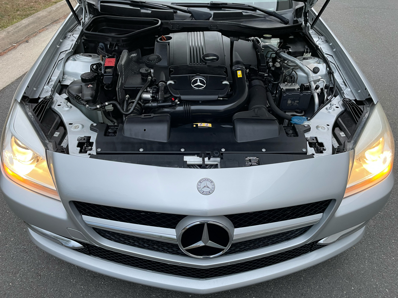 Mercedes-Benz SLK-Class 2dr Roadster SLK 250 2013 Mercedes-Benz SLK-Class 2dr Roadster SLK 250 2013