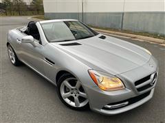 2013 Mercedes-Benz SLK-Class 