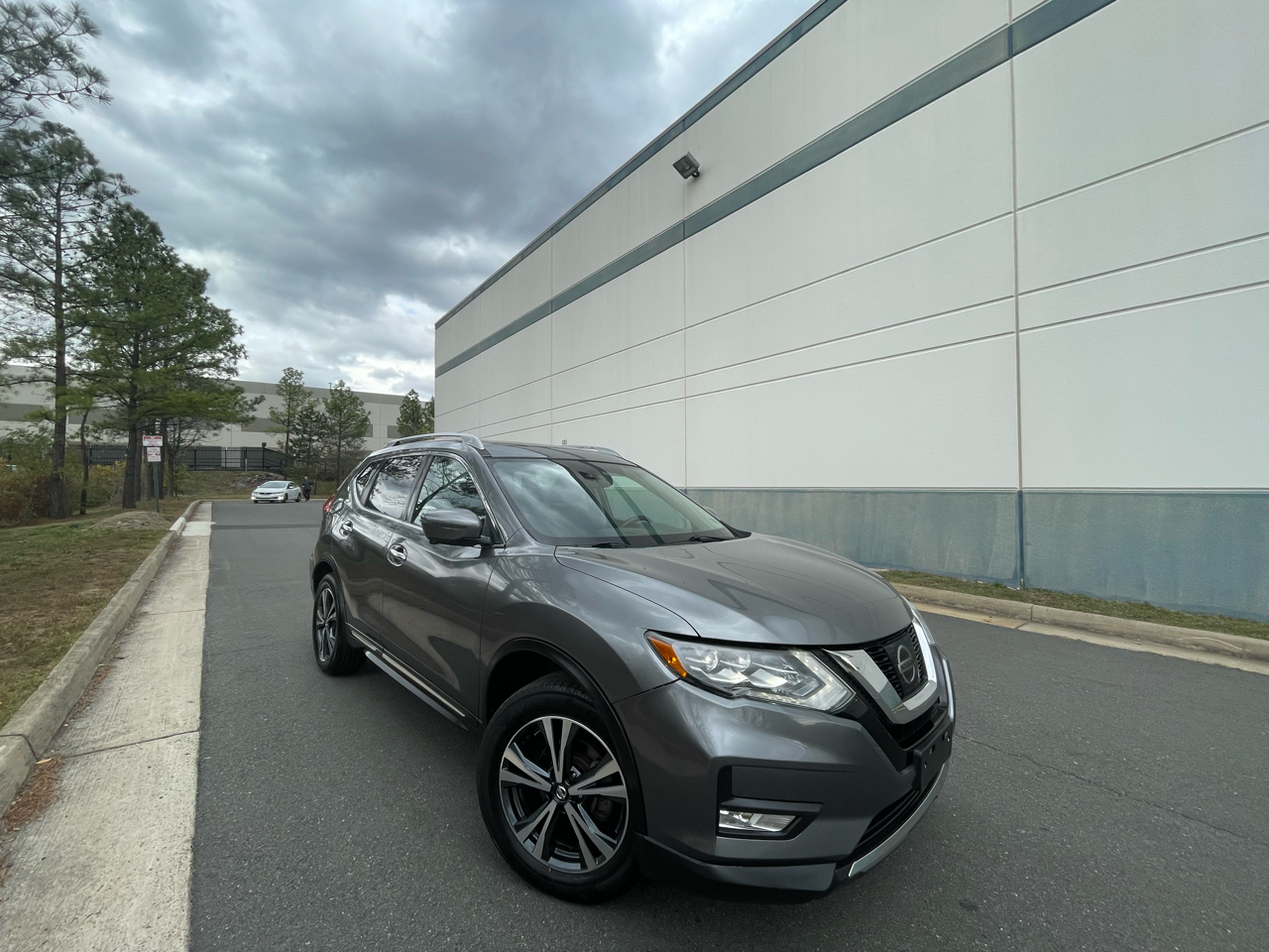 Nissan Rogue AWD SL 2017 Nissan Rogue AWD SL 2017