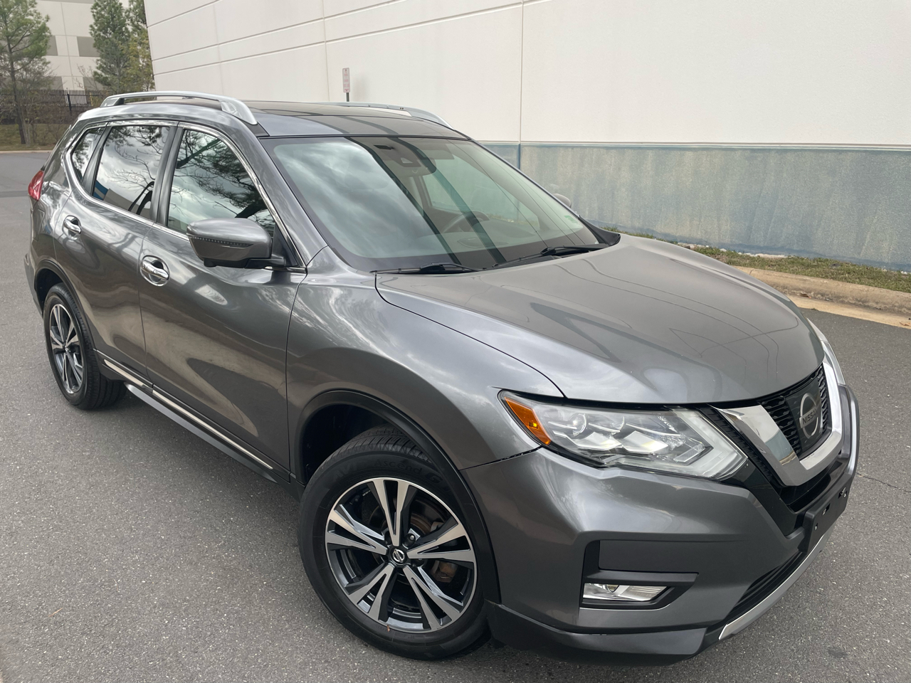 Nissan Rogue AWD SL 2017 Nissan Rogue AWD SL 2017