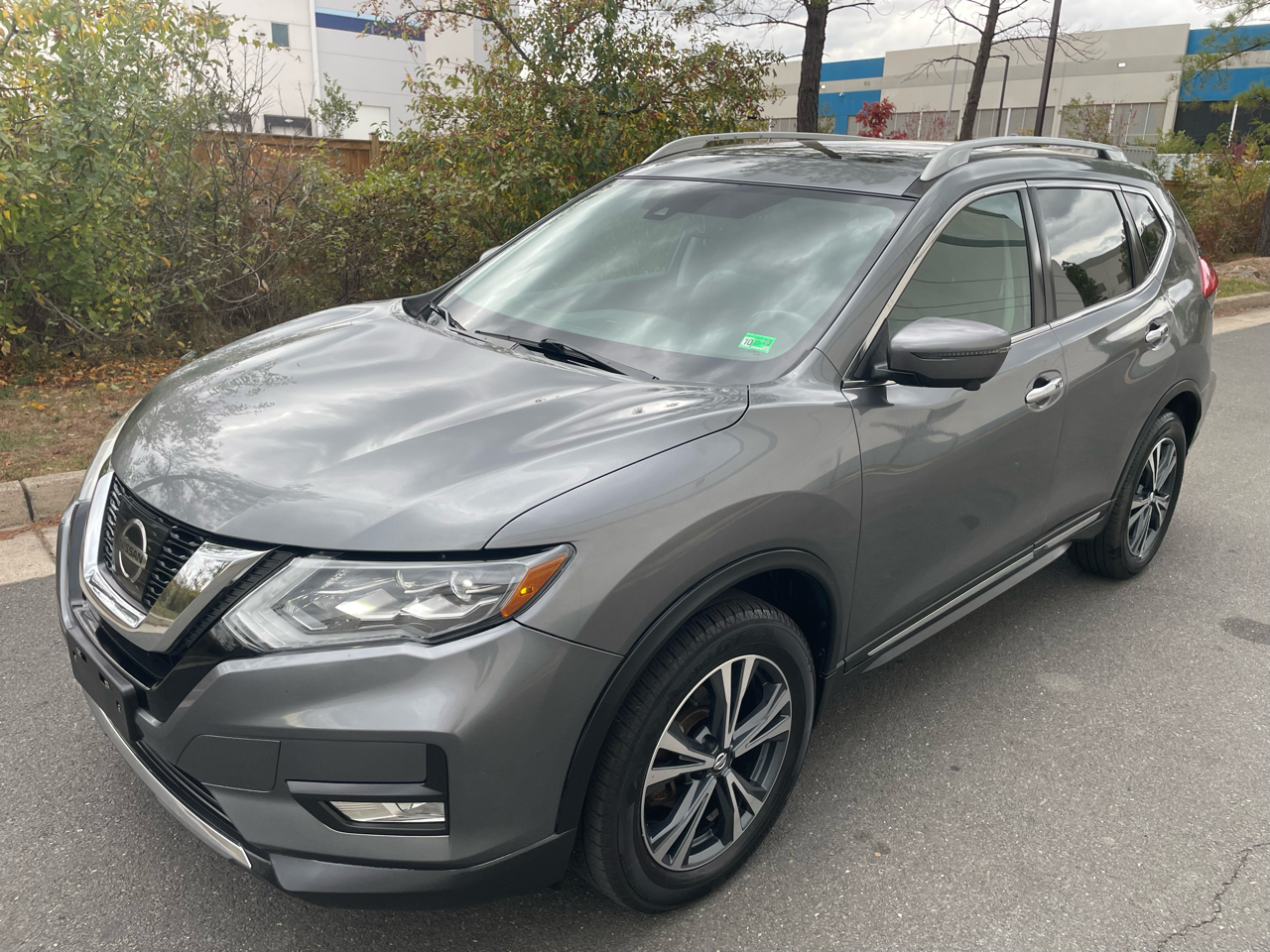 Nissan Rogue AWD SL 2017 Nissan Rogue AWD SL 2017