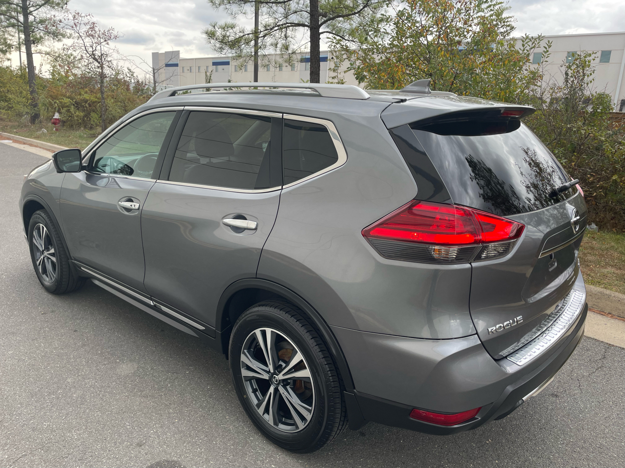 Nissan Rogue AWD SL 2017 Nissan Rogue AWD SL 2017