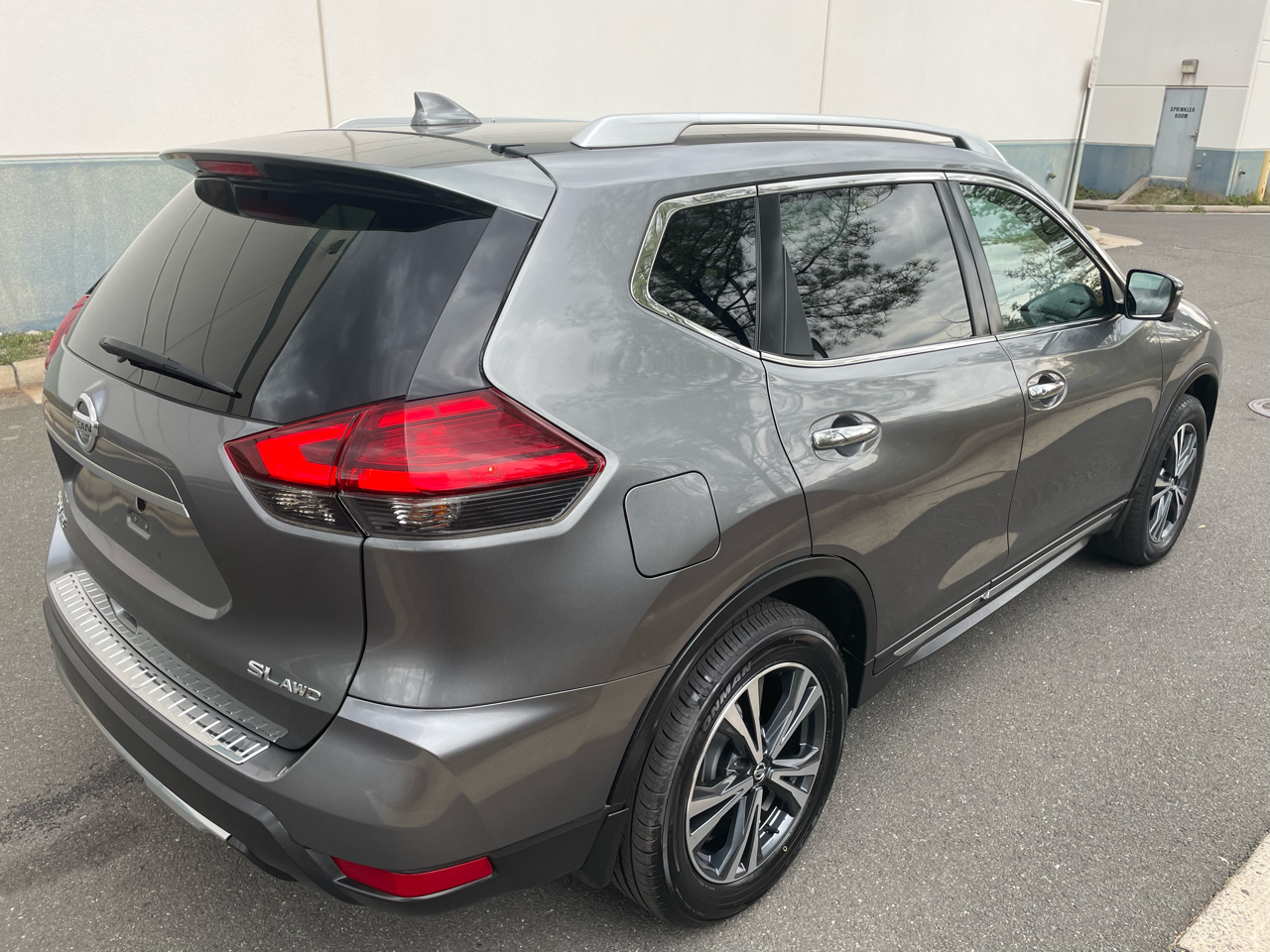 Nissan Rogue AWD SL 2017 Nissan Rogue AWD SL 2017