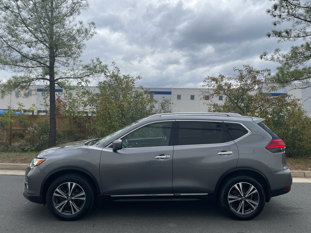 Nissan Rogue AWD SL 2017 Nissan Rogue AWD SL 2017