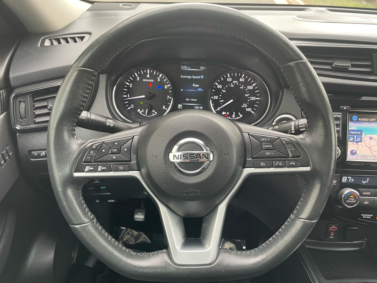 Nissan Rogue AWD SL 2017 Nissan Rogue AWD SL 2017