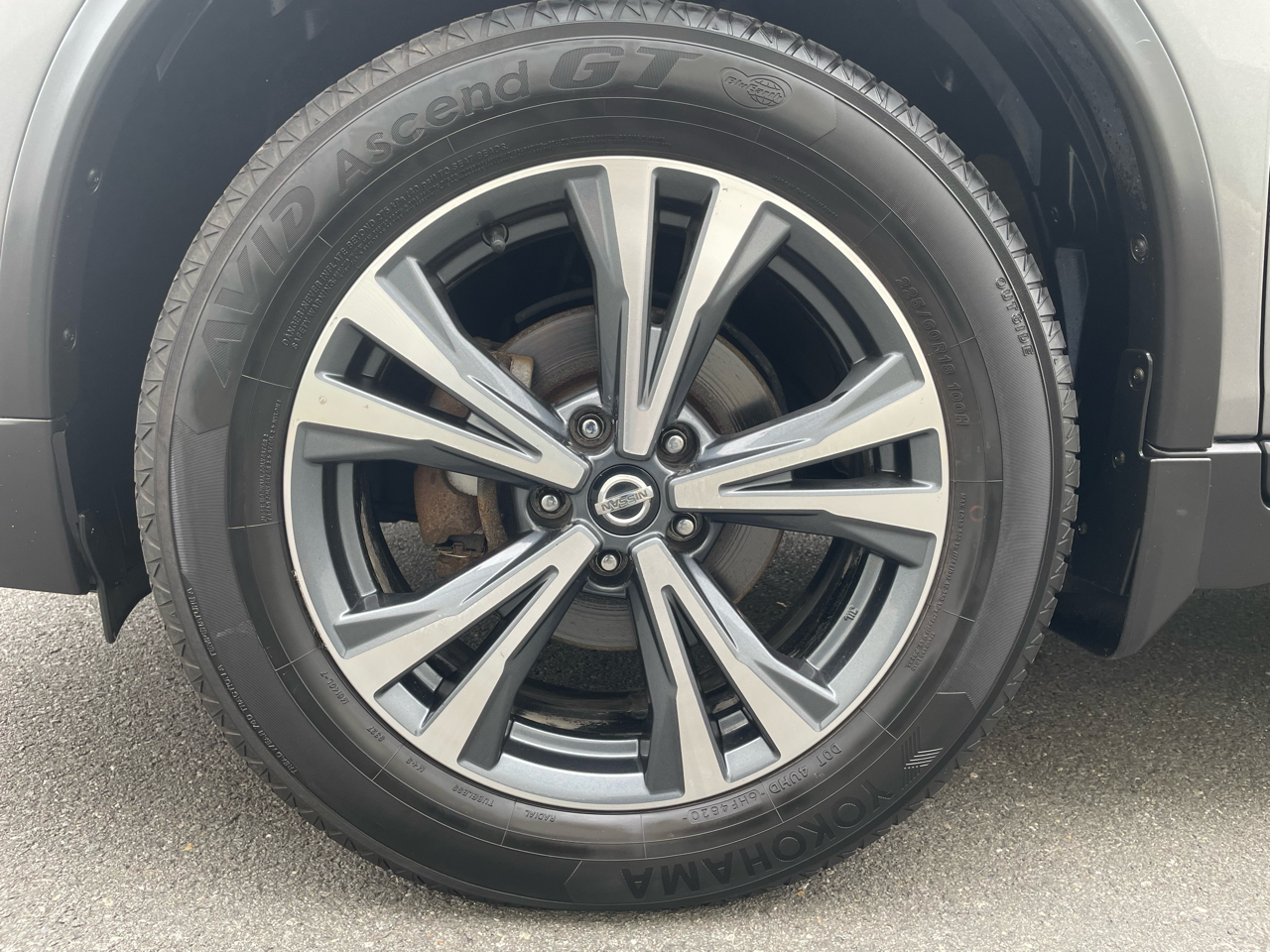 Nissan Rogue AWD SL 2017 Nissan Rogue AWD SL 2017