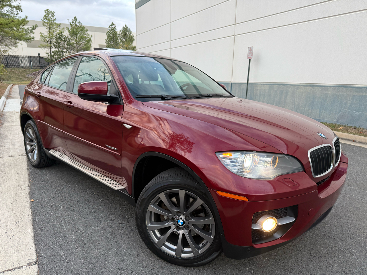 2011 BMW X6 AWD 4dr 35i