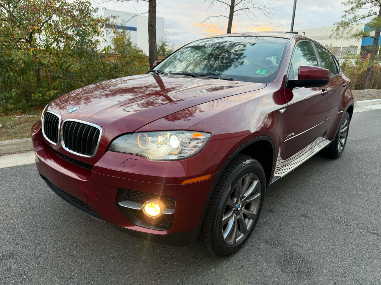 BMW X6 AWD 4dr 35i 2011 BMW X6 AWD 4dr 35i 2011