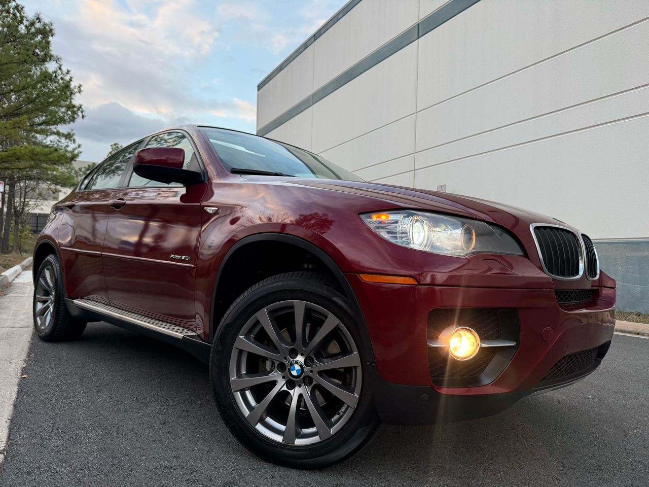 BMW X6 AWD 4dr 35i 2011 BMW X6 AWD 4dr 35i 2011