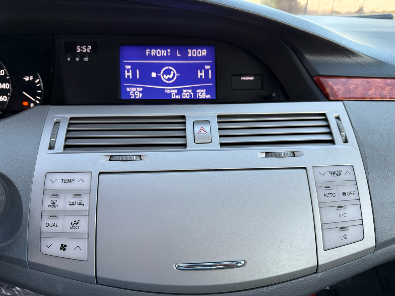 Toyota Avalon 4dr Sdn Touring (Natl) 2006 Toyota Avalon 4dr Sdn Touring (Natl) 2006