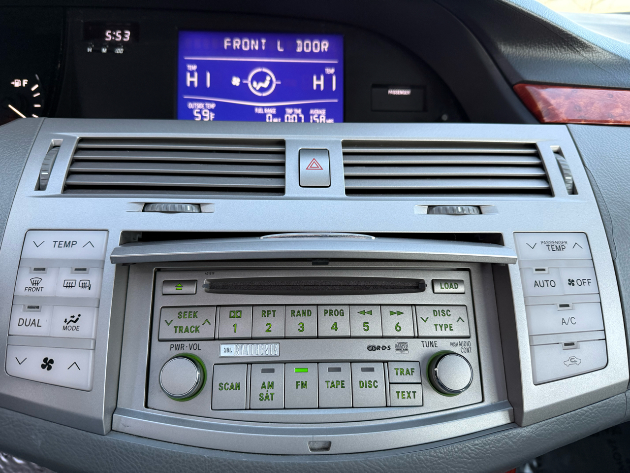 Toyota Avalon 4dr Sdn Touring (Natl) 2006 Toyota Avalon 4dr Sdn Touring (Natl) 2006