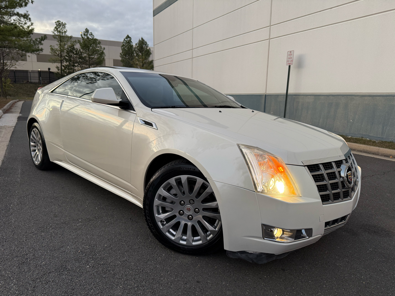 2014 Cadillac CTS Coupe 2dr Cpe Premium RWD