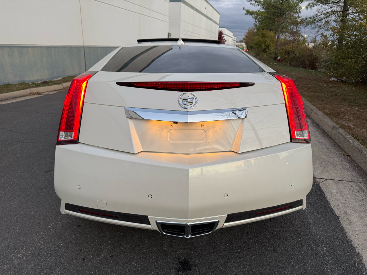 Cadillac CTS Coupe 2dr Cpe Premium RWD 2014 Cadillac CTS Coupe 2dr Cpe Premium RWD 2014