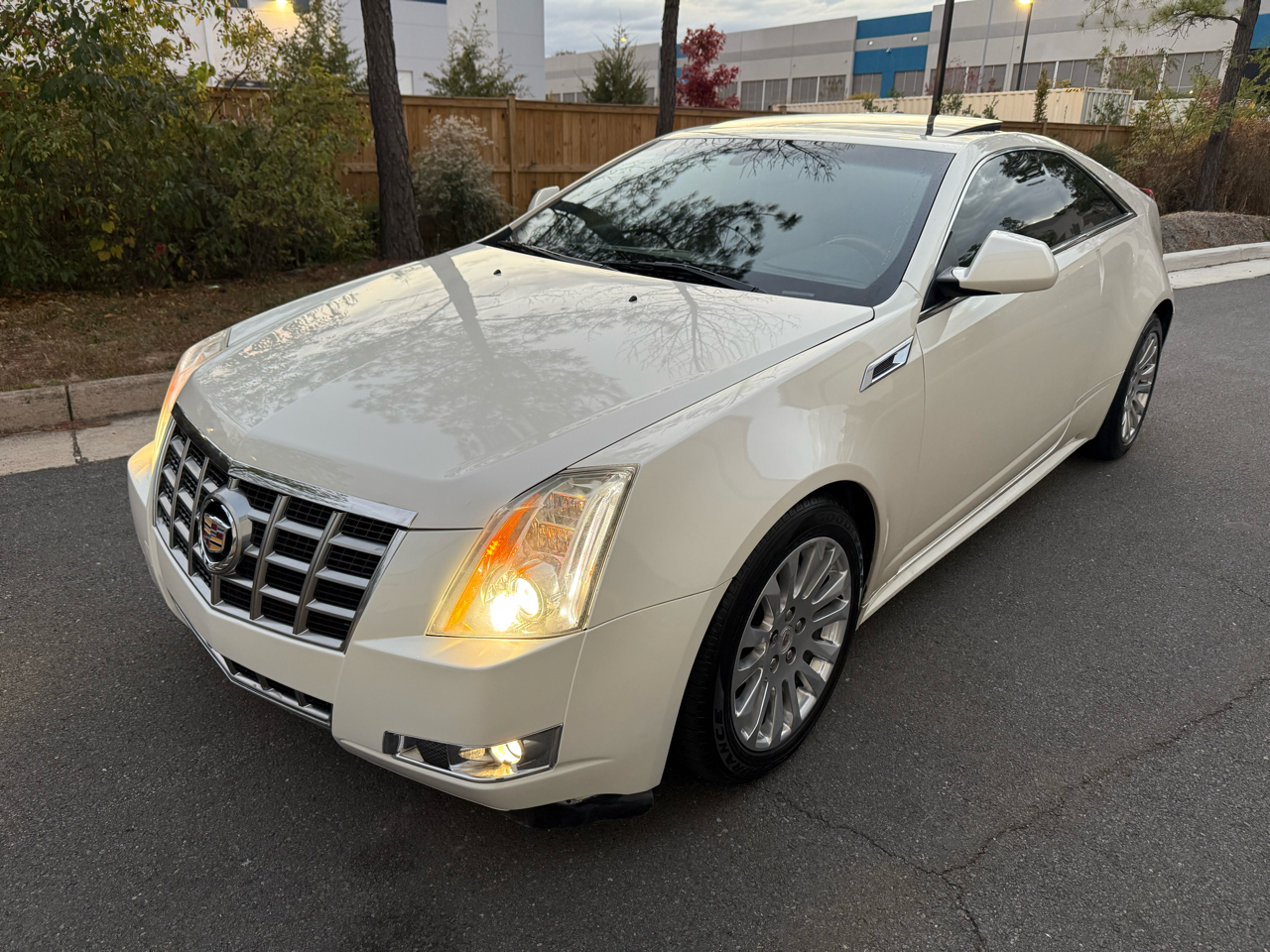 Cadillac CTS Coupe 2dr Cpe Premium RWD 2014 Cadillac CTS Coupe 2dr Cpe Premium RWD 2014