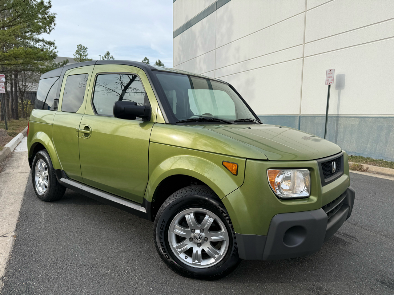 2006 Honda Element 4WD EX-P AT