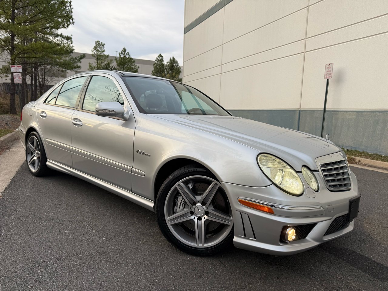 2008 Mercedes-Benz E-Class 4dr Sdn 6.3L AMG RWD