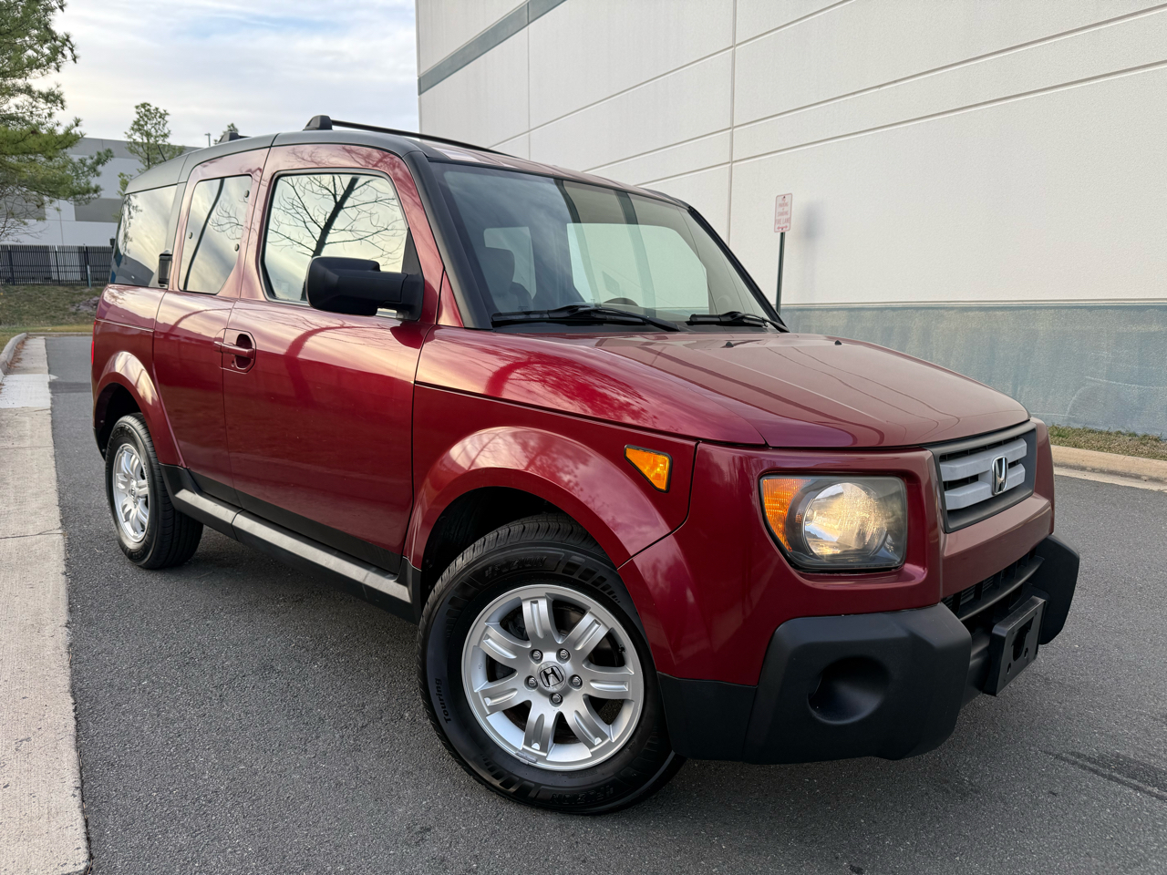 2008 Honda Element 4WD 5dr Auto EX