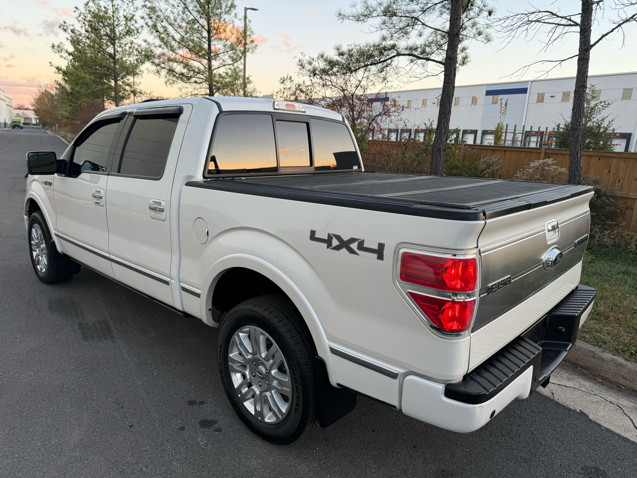 2014 Ford F-150 Platinum photo 3