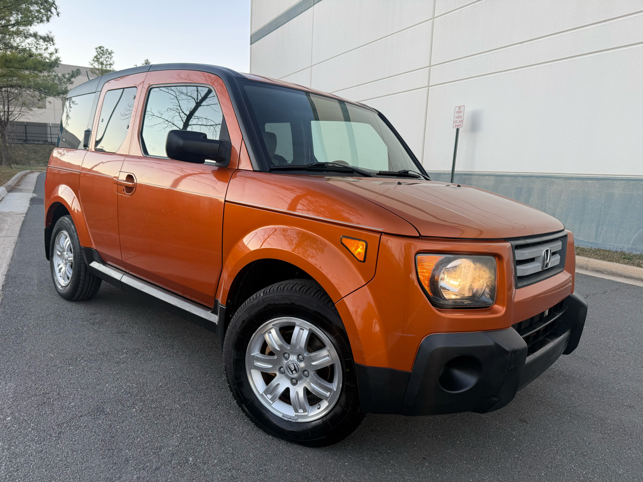 2008 Honda Element 4WD 5dr Man EX