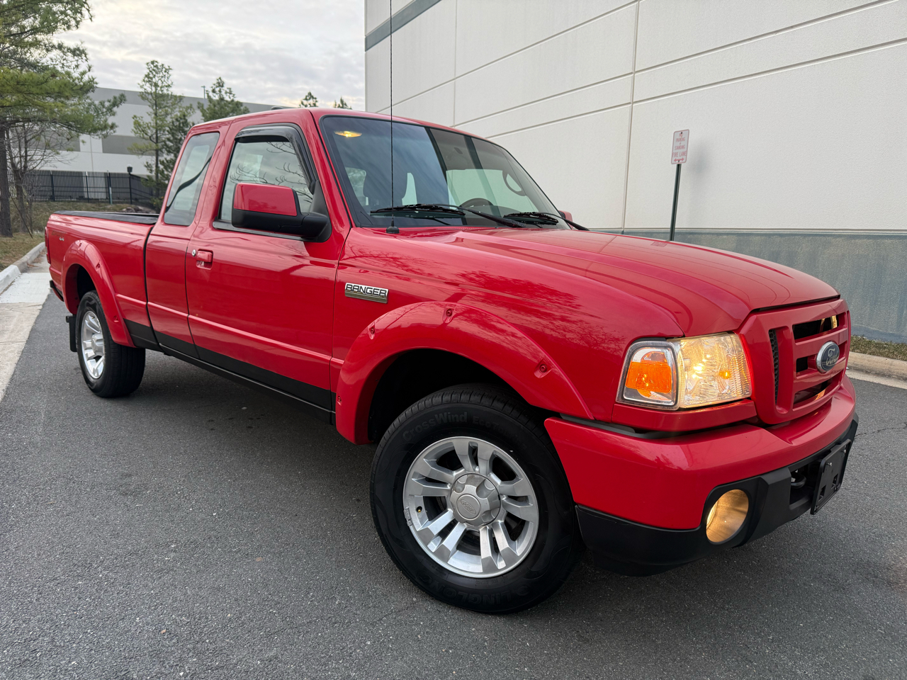 2010 Ford Ranger 4WD 4dr SuperCab 126" Sport