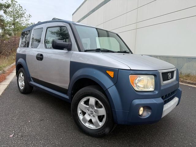 Silver 2005 Honda Element EX AWD SUV / Crossover All-Wheel Drive Automatic