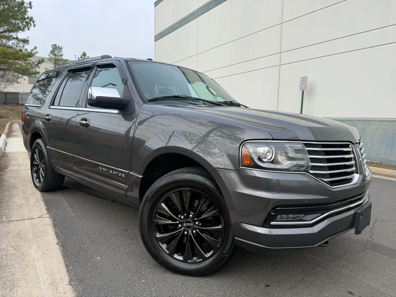 2015 Lincoln Navigator 4WD 4dr