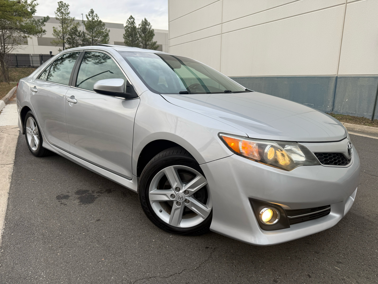 2012 Toyota Camry SE