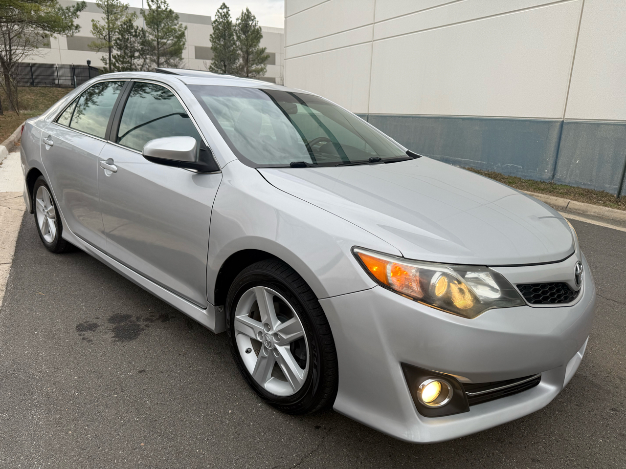 Toyota Camry 4dr Sdn I4 Auto SE Sport Limited Edition (Natl) 2012