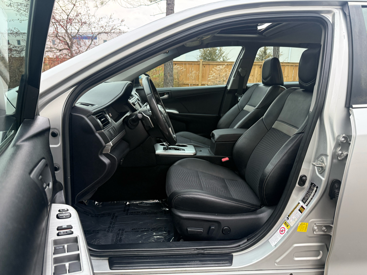 Toyota Camry 4dr Sdn I4 Auto SE Sport Limited Edition (Natl) 2012