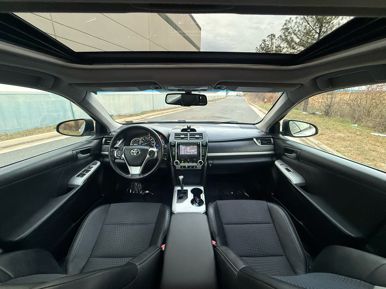 Toyota Camry 4dr Sdn I4 Auto SE Sport Limited Edition (Natl) 2012