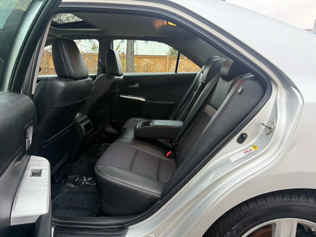 Toyota Camry 4dr Sdn I4 Auto SE Sport Limited Edition (Natl) 2012