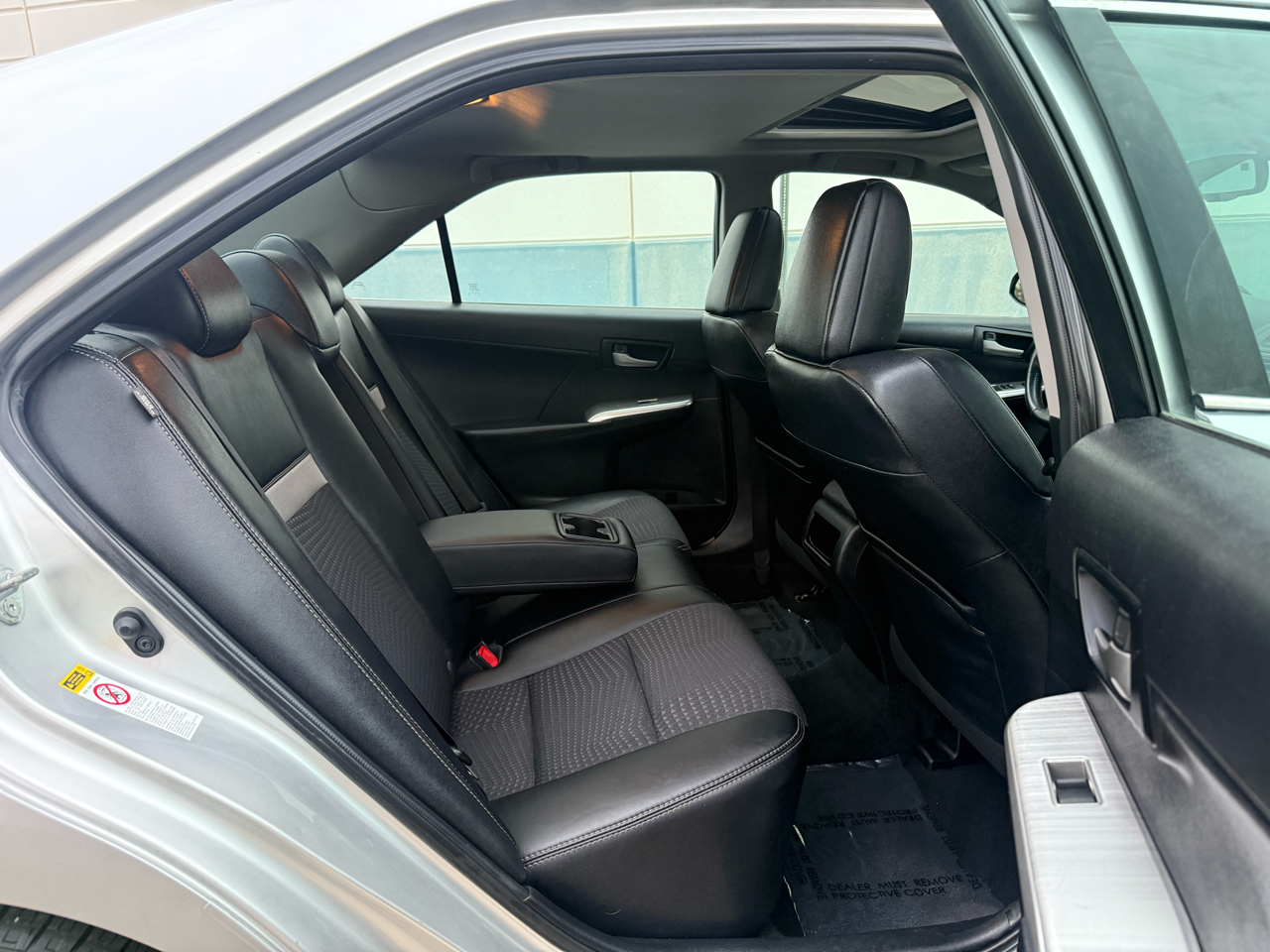 Toyota Camry 4dr Sdn I4 Auto SE Sport Limited Edition (Natl) 2012