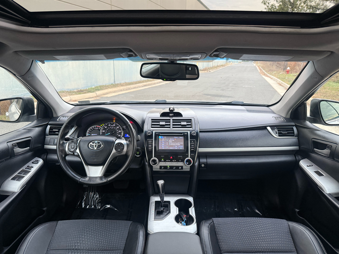 Toyota Camry 4dr Sdn I4 Auto SE Sport Limited Edition (Natl) 2012