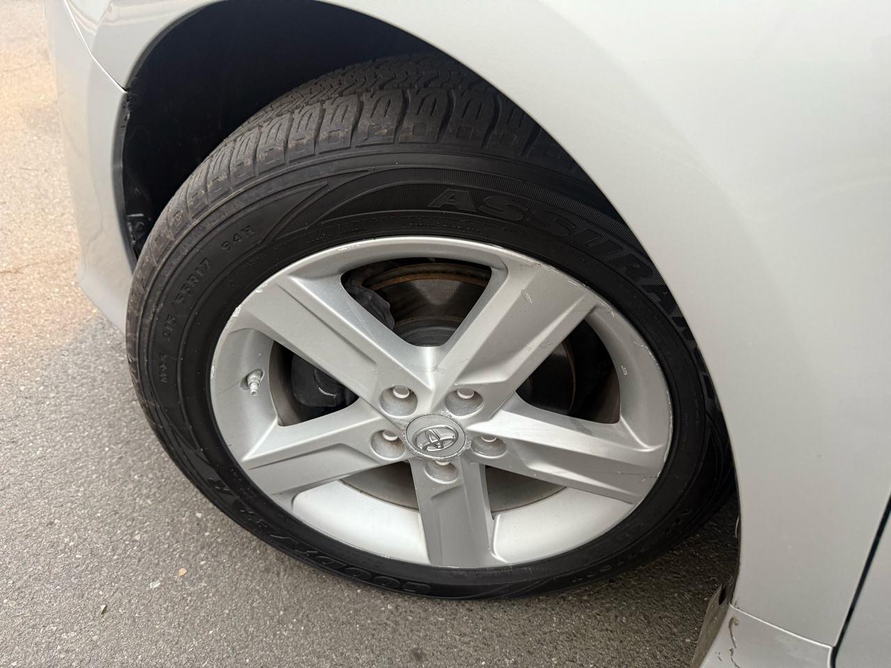 Toyota Camry 4dr Sdn I4 Auto SE Sport Limited Edition (Natl) 2012