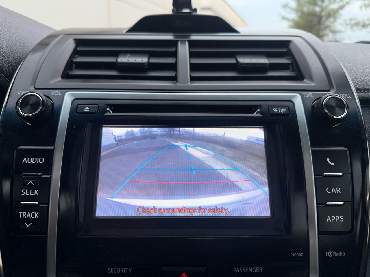 Toyota Camry 4dr Sdn I4 Auto SE Sport Limited Edition (Natl) 2012