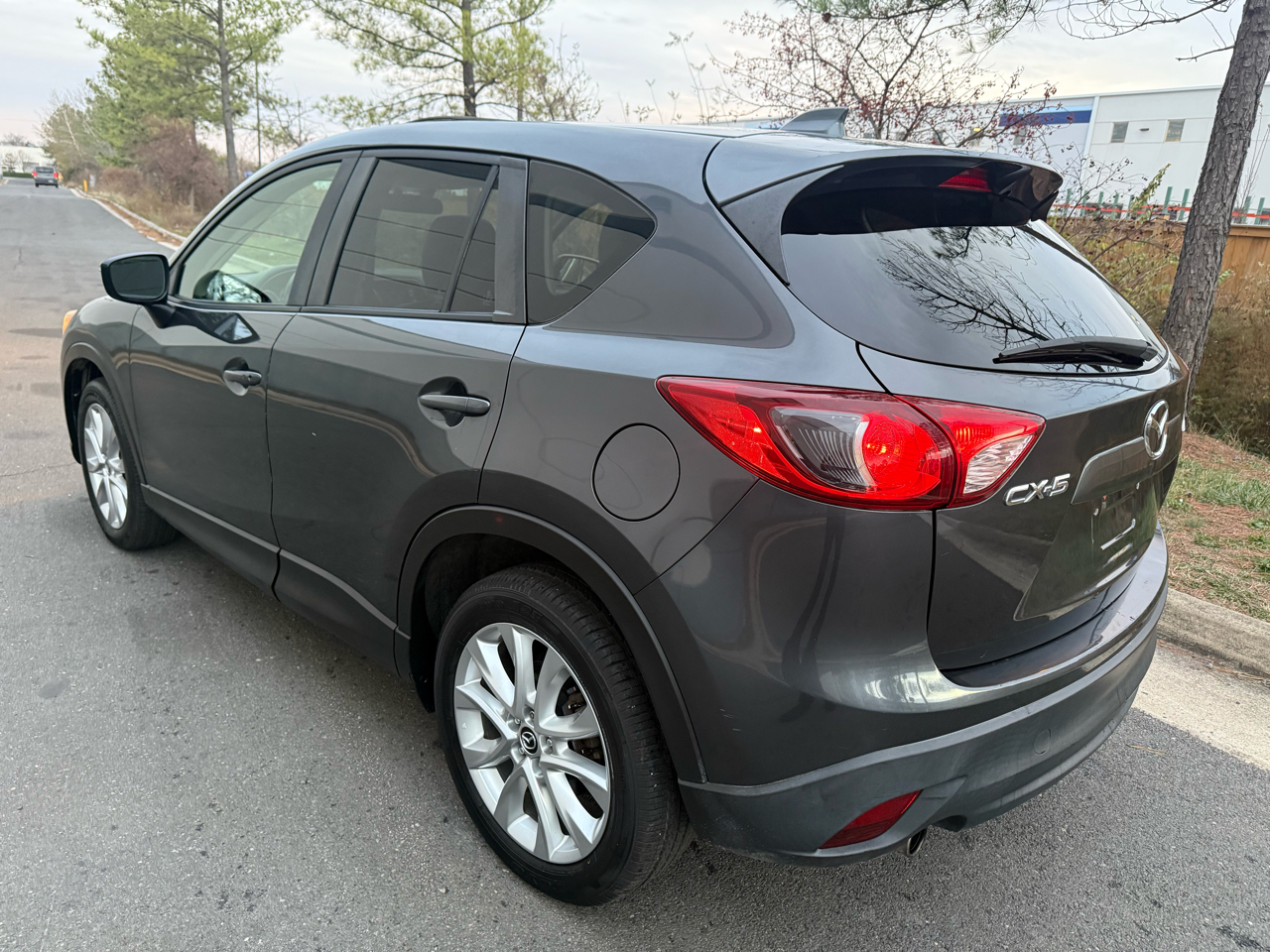 Mazda CX-5 FWD 4dr Auto Grand Touring 2015