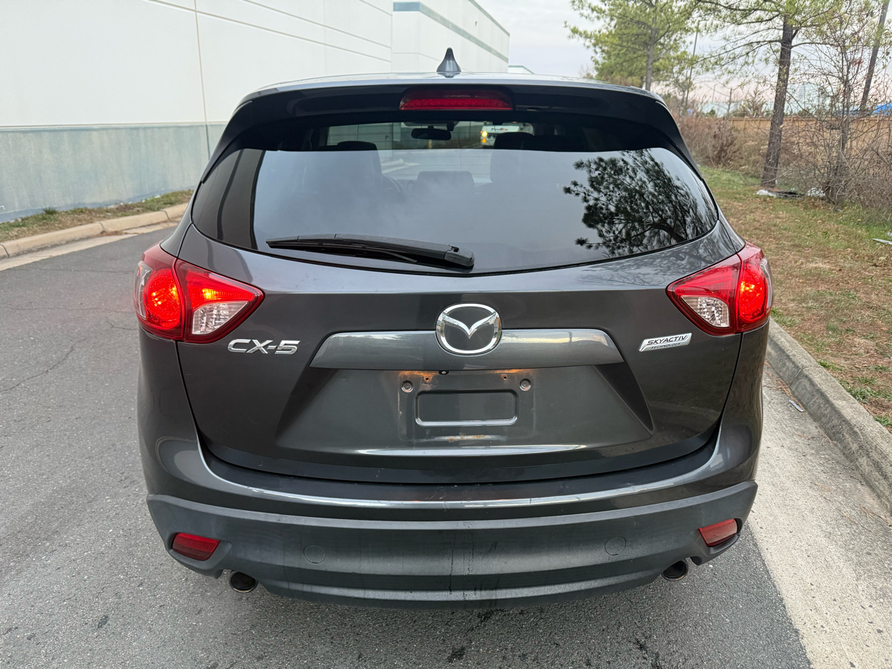 Mazda CX-5 FWD 4dr Auto Grand Touring 2015