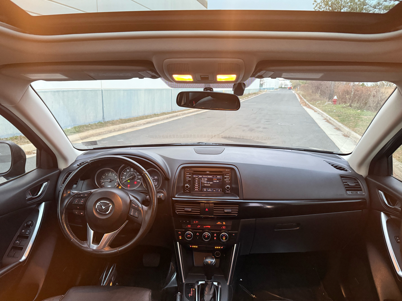 Mazda CX-5 FWD 4dr Auto Grand Touring 2015