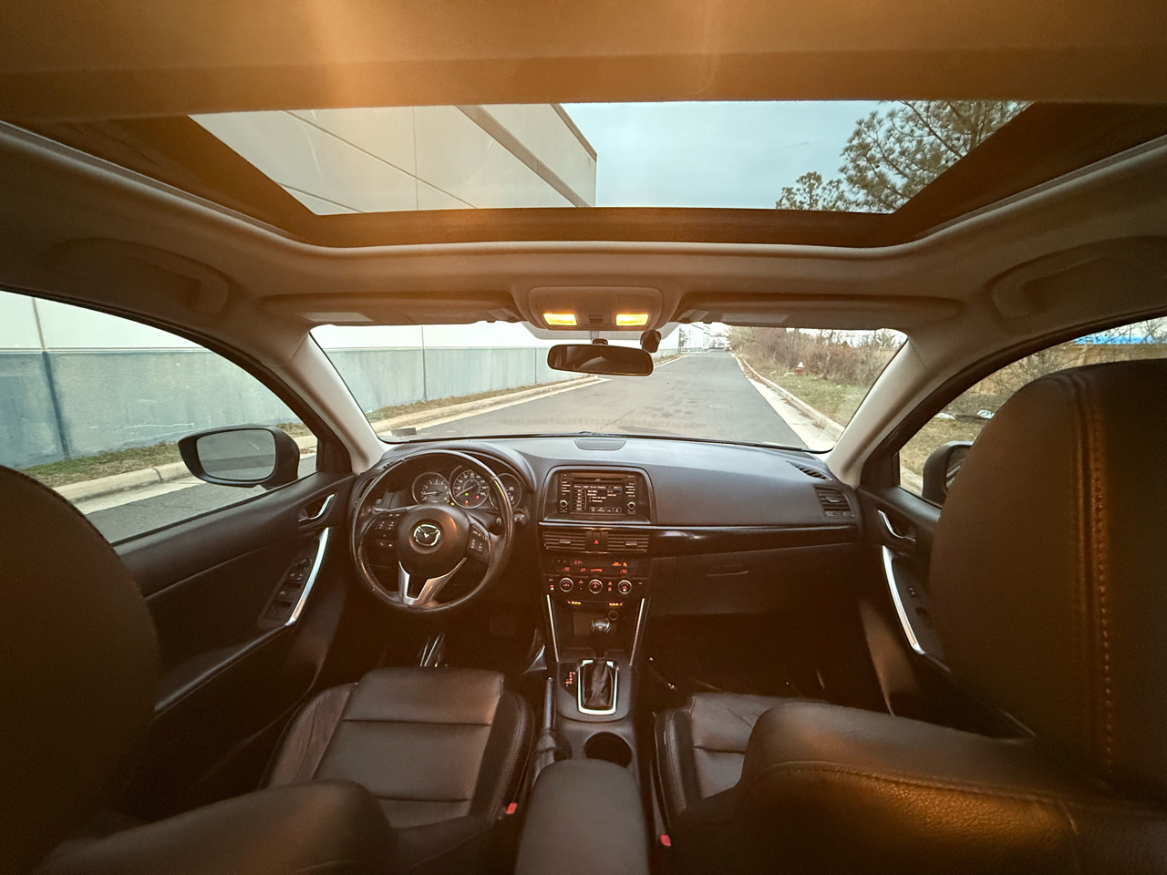 Mazda CX-5 FWD 4dr Auto Grand Touring 2015