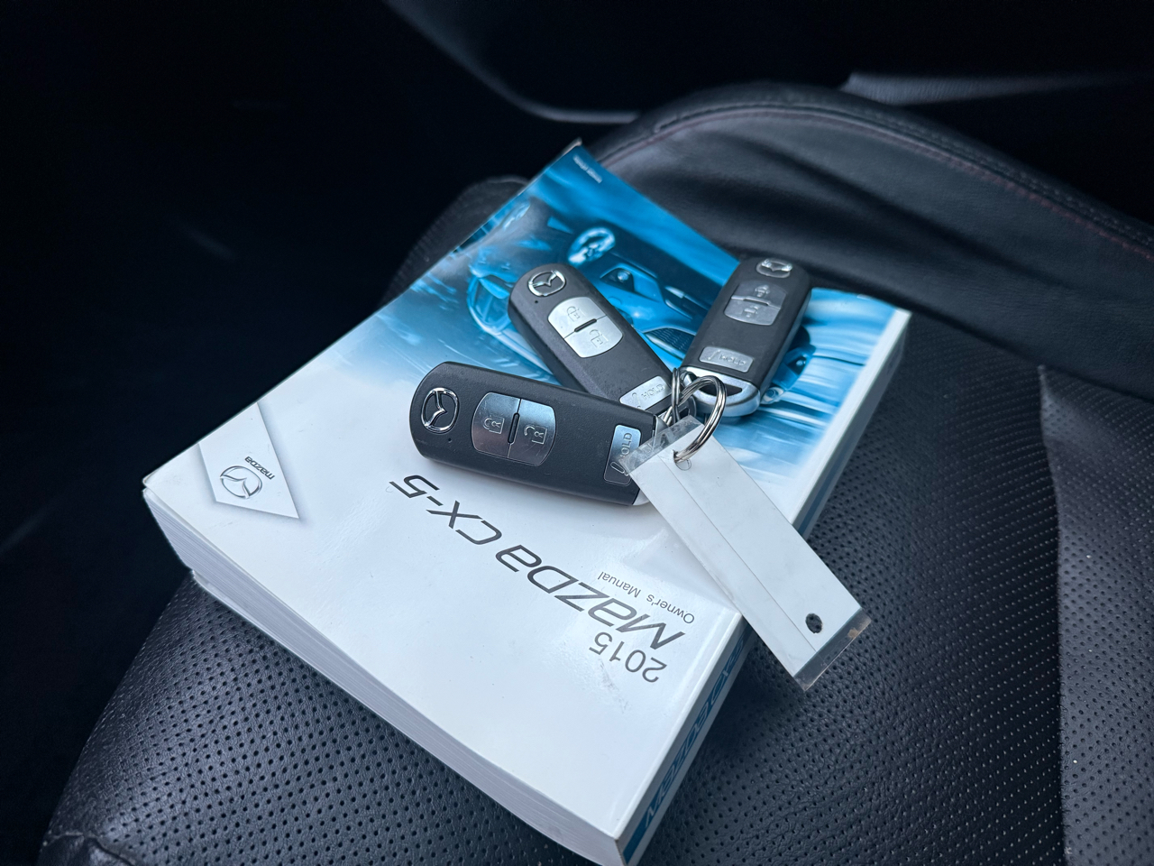 Mazda CX-5 FWD 4dr Auto Grand Touring 2015